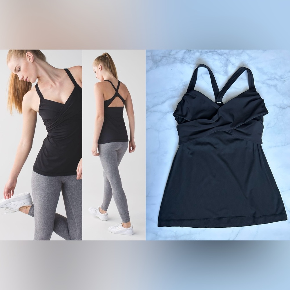Lululemon Wrap It Up Tank Top